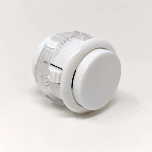 Crown / Samducksa SDB-203-S 30 mm silent cherry mx screw in arcade button white