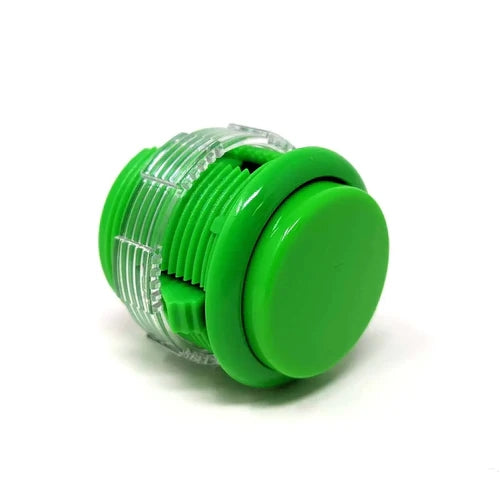 Crown / Samducksa SDB-203-S 30 mm silent cherry mx screw in arcade button green