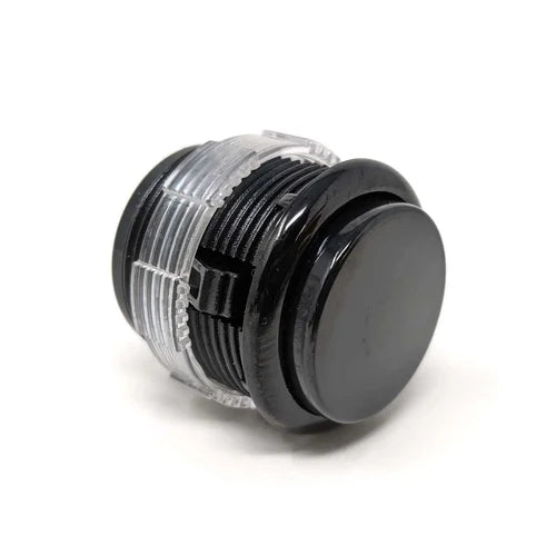 Crown / Samducksa SDB-203-S 30 mm silent cherry mx screw in arcade button black