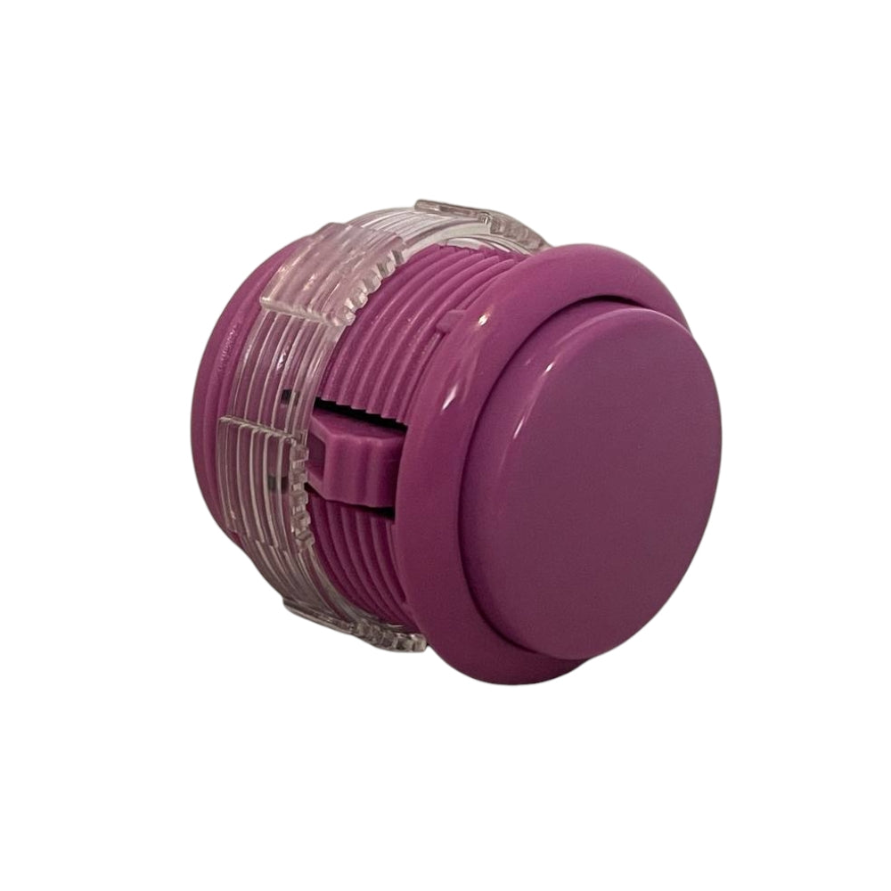 Crown / Samducksa SDB-203-S 30 mm silent cherry mx screw in arcade button purple