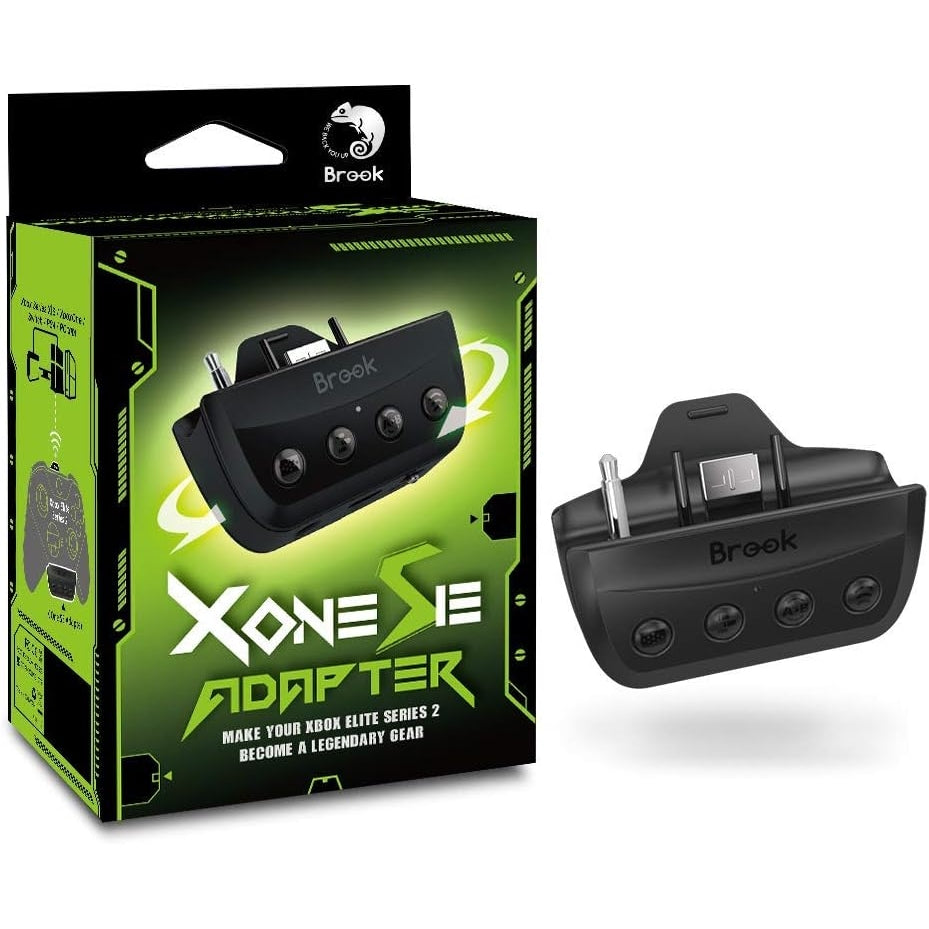 Brook Xone Se Adapter - Type C Version, For Xb Elite Series 2 And Xb X/s Control