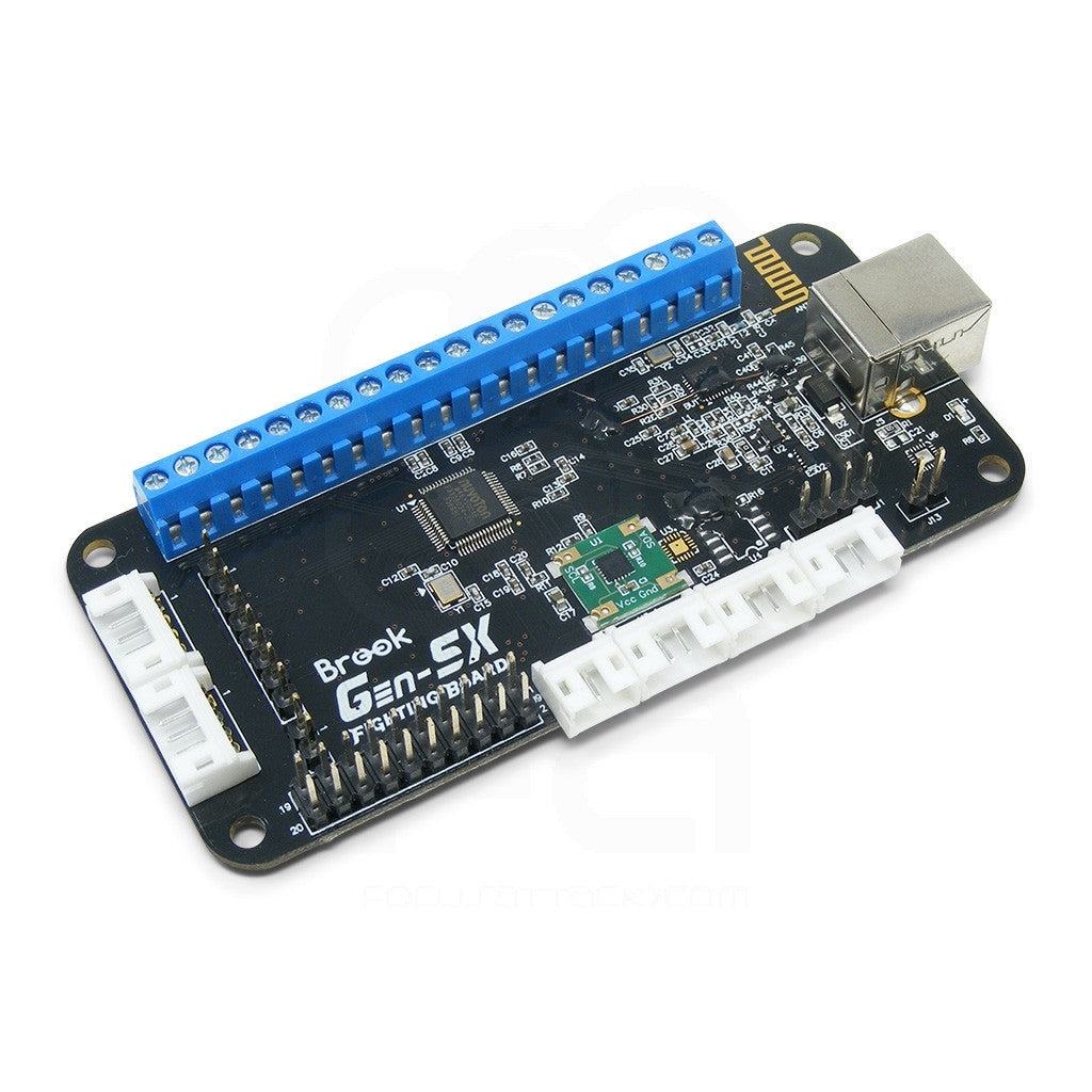 Brook Gaming Gen 5X Fighting Board PS5 Switch Xbox Series X|S PC
