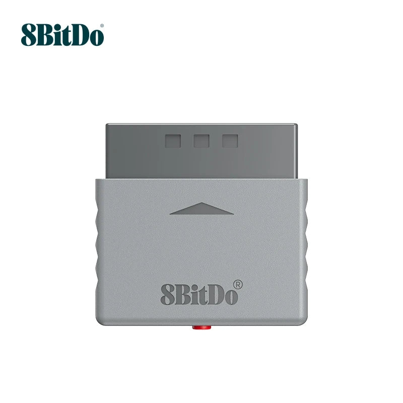 8Bitdo Bluetooth Retro Receiver for PS1 PS2 and Windows, Compatible with Xbox Series Controller, Xbox One Bluetooth Controller, Switch Pro and PS5/PS4 Controller