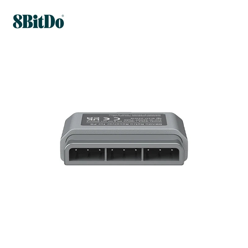 8Bitdo Bluetooth Retro Receiver for PS1 PS2 and Windows, Compatible with Xbox Series Controller, Xbox One Bluetooth Controller, Switch Pro and PS5/PS4 Controller