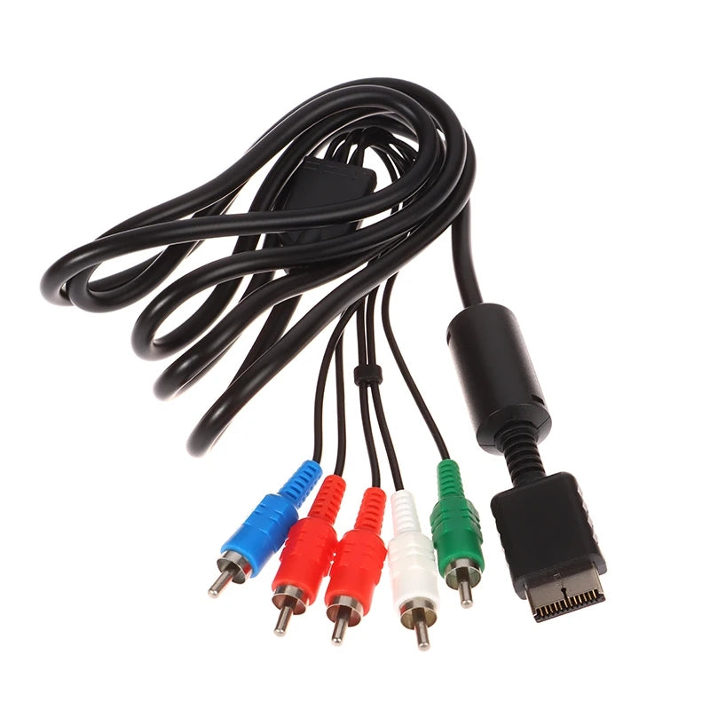 HD Component RCA AV cable for Sony PlayStation 2 and 3