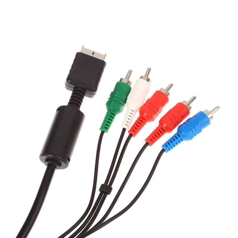HD Component RCA AV cable for Sony PlayStation 2 and 3
