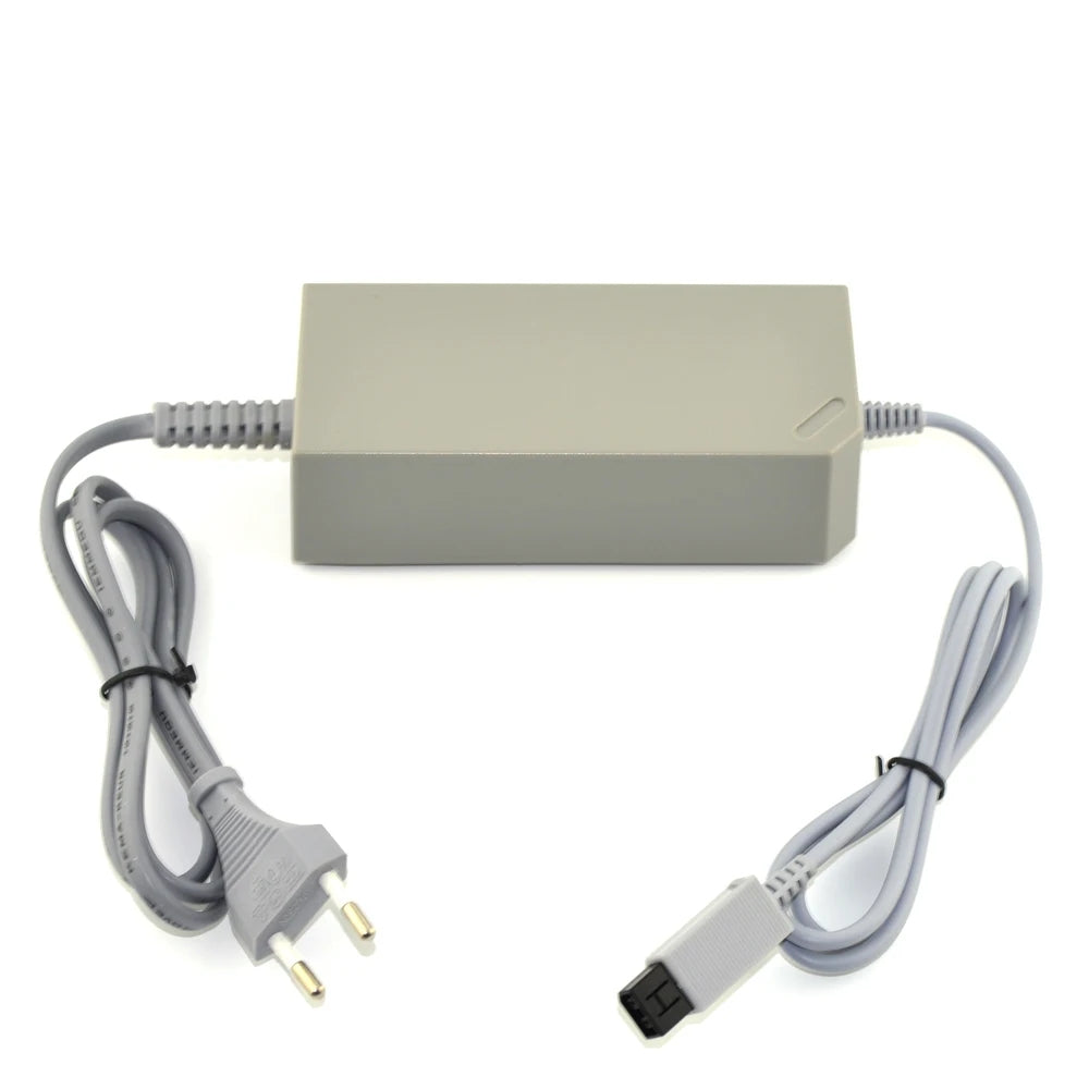 Wii Replacement AC Power Adapter - US Plug - Power Supply Charger