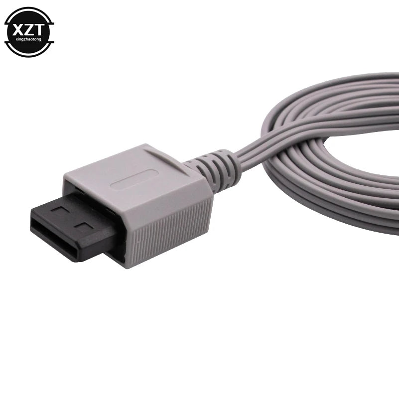 Nintendo Wii AV Cable - 1.8m 3 RCA - Composite Audio Video - Gold Plated
