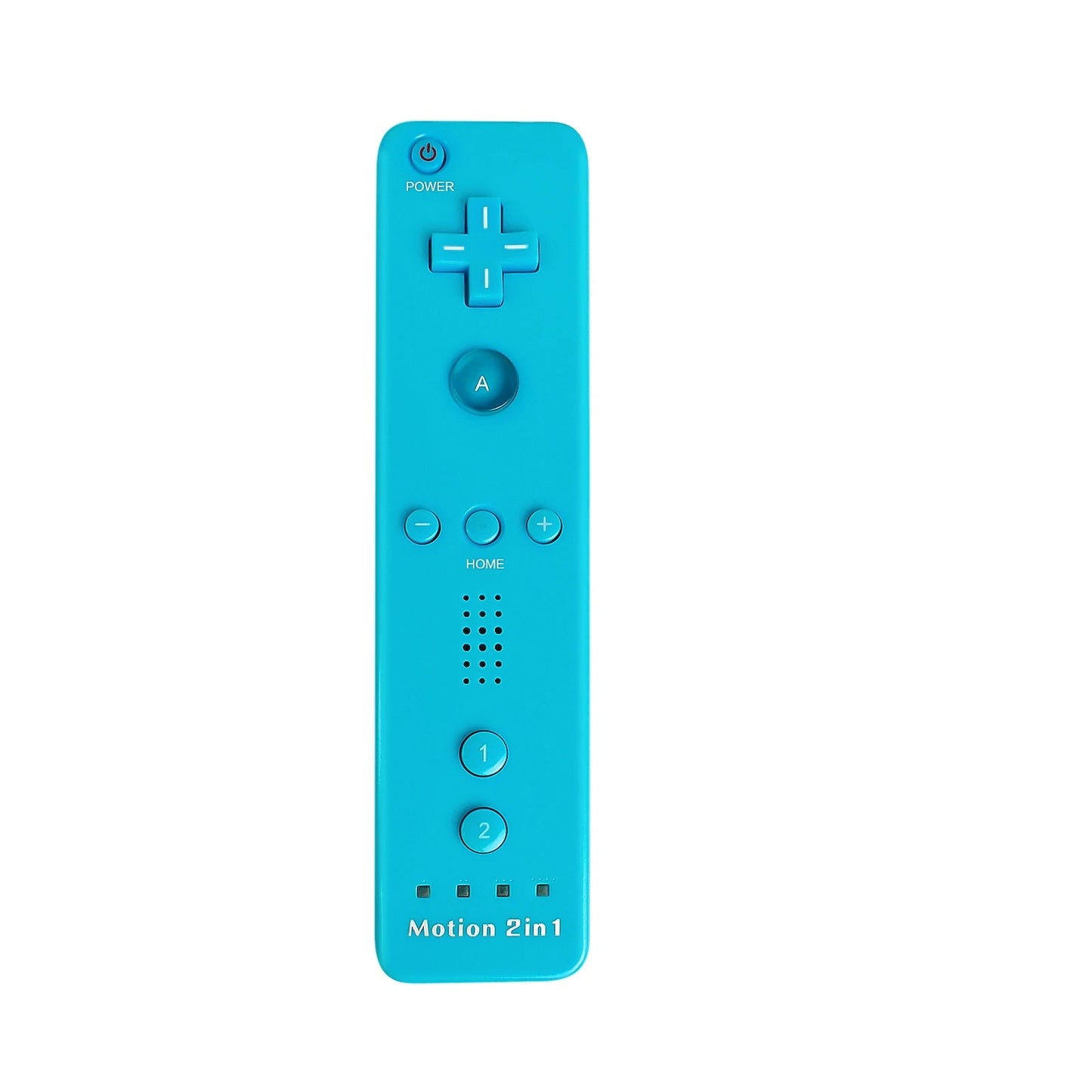 Wii Motion Plus Controller Set - 2in1 Wireless Remote & Silicone Case