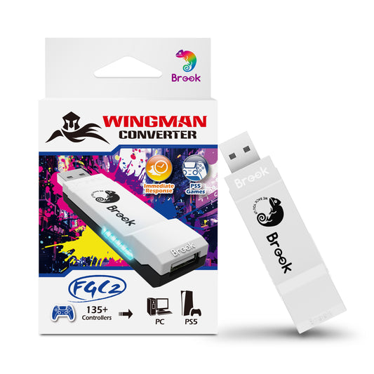 Brook Wingman FGC 2 – Multi-Console to PS5 Converter & Adapter