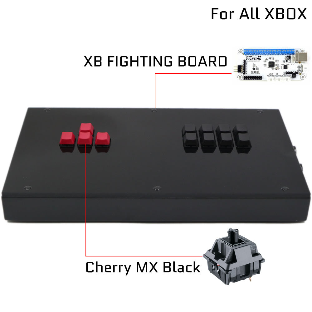 RAC-J800KK Mechanical Keyboard Arcade Game Controller for PC/PS/XBOX/SWITCH