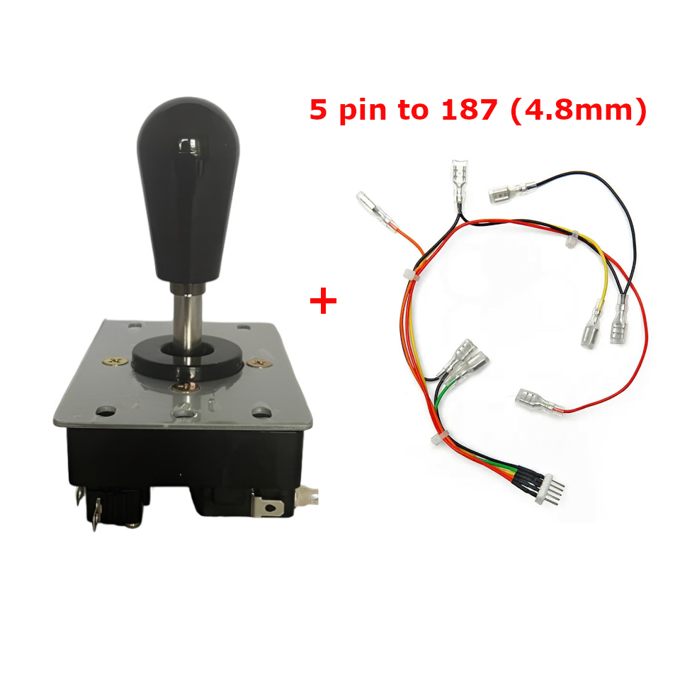 Crown Samducksa CWL-309MJ NEW HELPME Korean Arcade Joystick