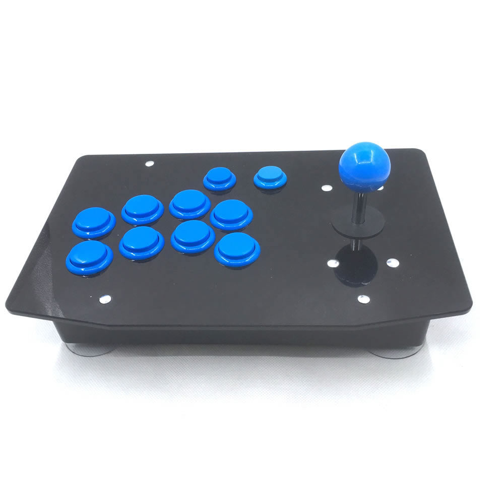 RAC-J500S Right-Handed USB Arcade Stick – 10 Button Fightstick for PC