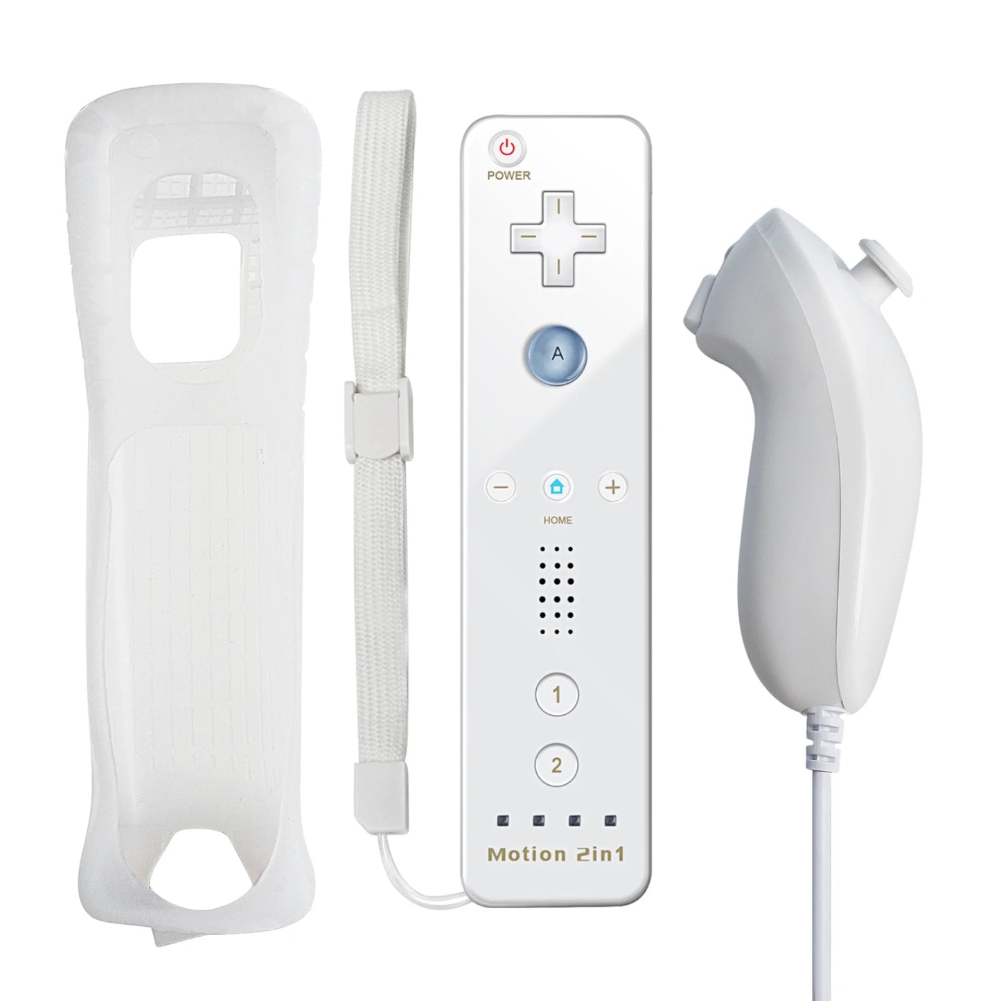 Pre-Owned Nintendo Wii Console Set - 64GB SD, Motion Bar, Nunchuk, Remote, Cables