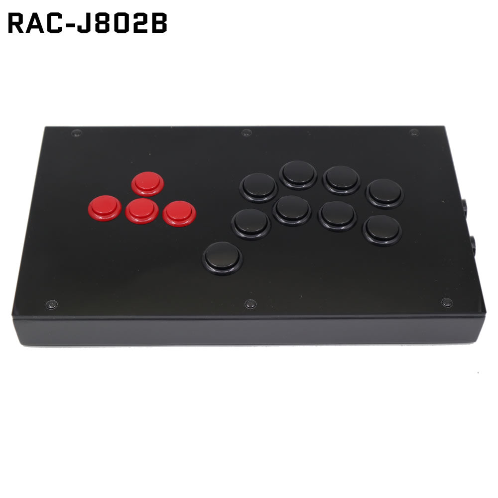 RAC-J802B All Buttons Arcade Joystick Fight Stick For PS4/PS3/PC 