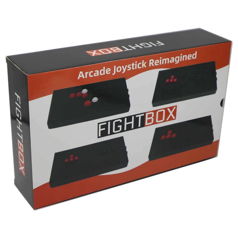 FightBox F10 All Button Leverless Arcade Game Controller for PC/PS/XBOX/SWITCH