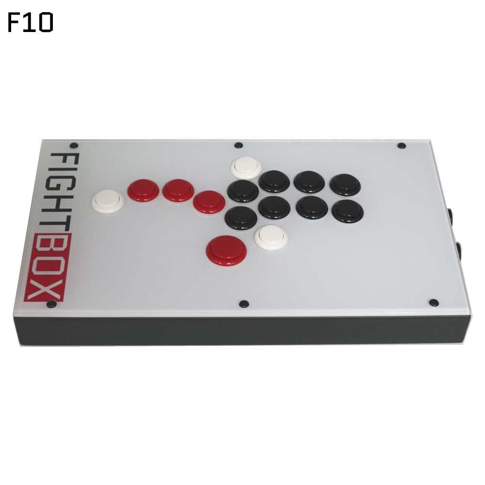 FightBox F10 All Button Leverless Arcade Game Controller for PC/PS/XBO –  RetroArcadeCrafts