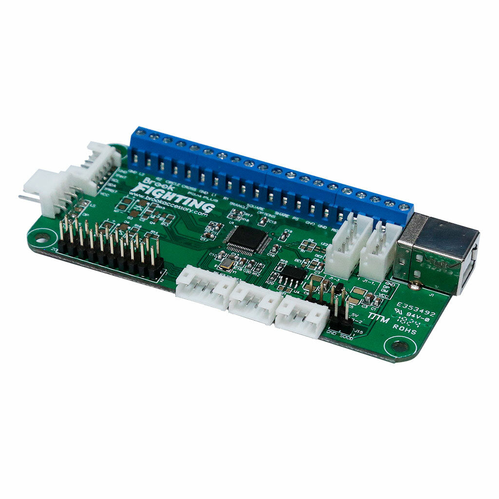 Brook PS3 PS4 Fighting Board Plus for PS4/PS3/PC RetroArcadeCrafts