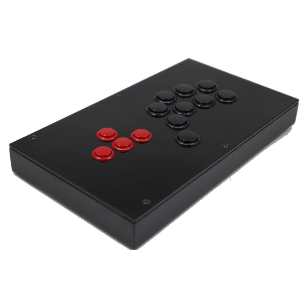 RAC-J802B All Buttons Arcade Joystick Fight Stick For PS4/PS3/PC RetroArcadeCrafts