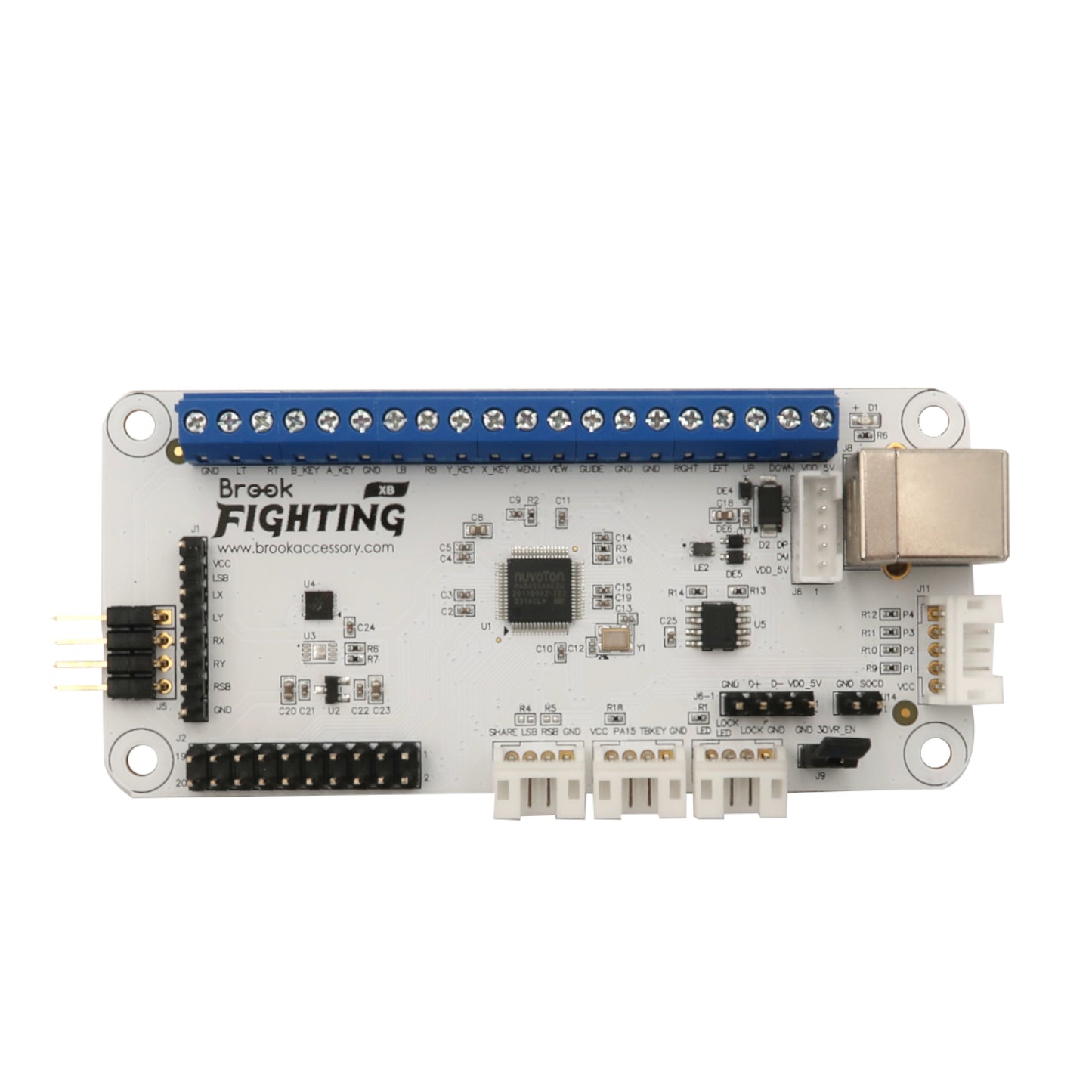 Brook XB Fighting Board All Xbox Support RetroArcadeCrafts