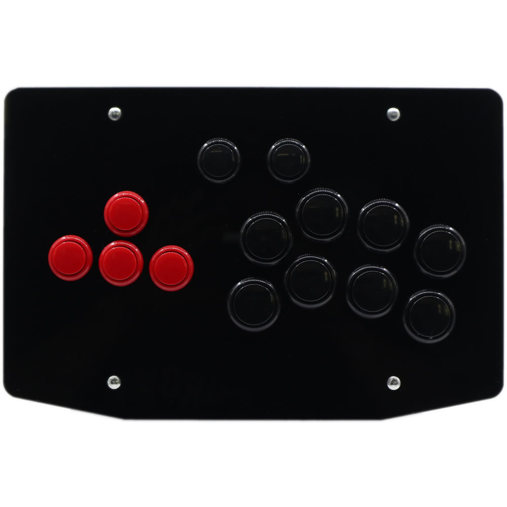 RAC-J500BB All Buttons Arcade Fight Stick Controller Hitbox Style Joystick PC USB RetroArcadeCrafts