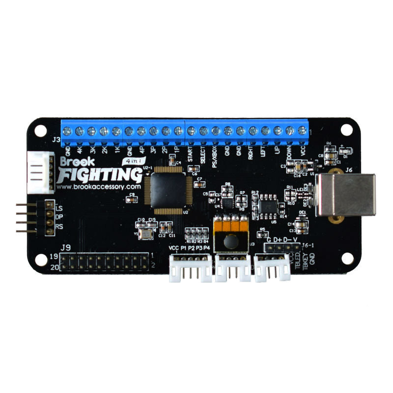 Brook Universal Fighting Board (PS3 | PS4 | Xbox 360 | Xbox One | PC | WIIU | Switch | NEO•GEO Mini) RetroArcadeCrafts