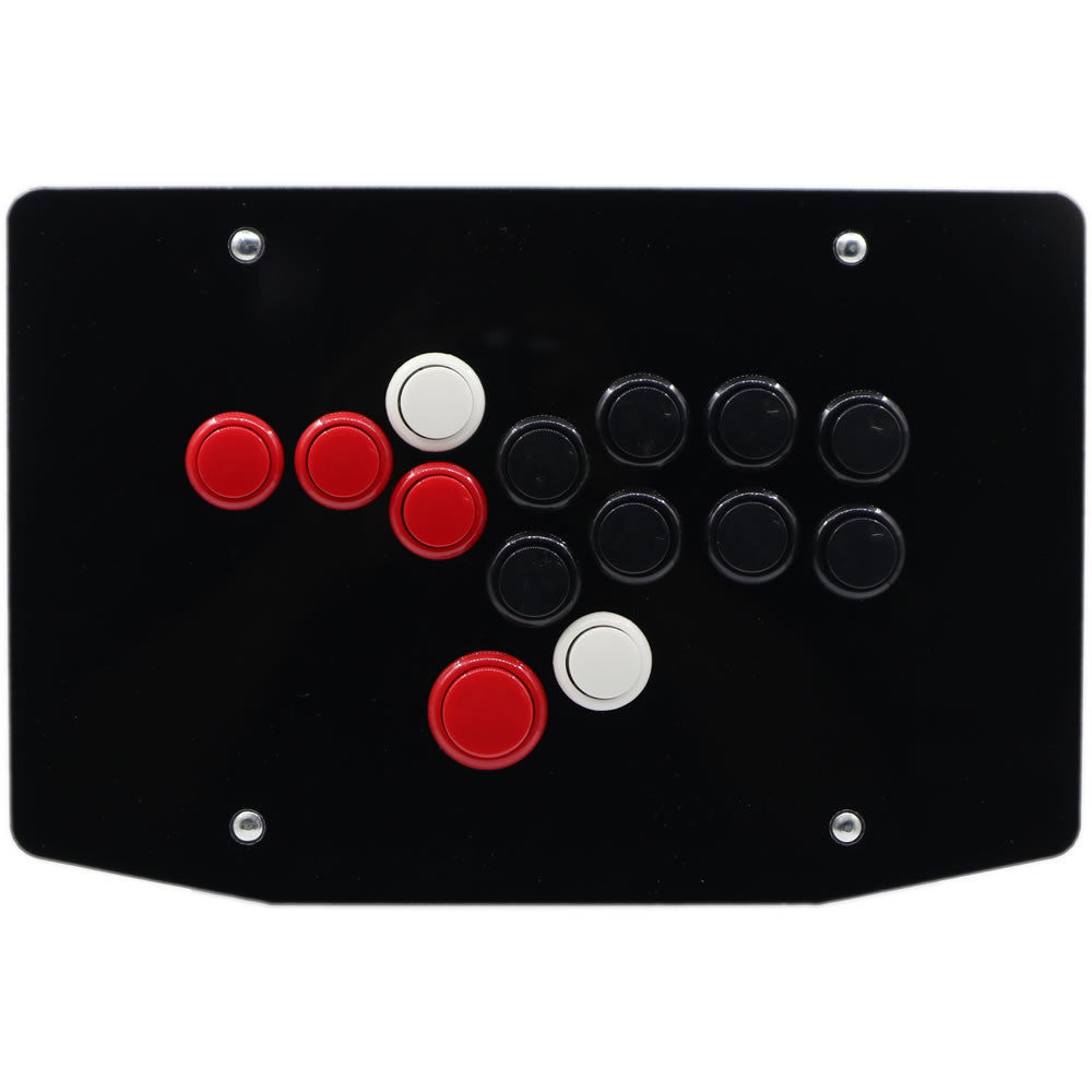 RAC-J503B All Buttons Arcade Fight Stick Controller Hitbox Style Joystick For PC USB RetroArcadeCrafts