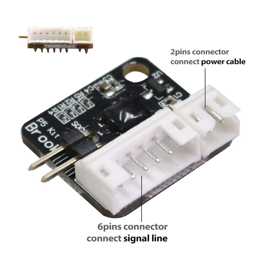 Brook UFB-UP5 Universal Fighting Board Upgrade Kit for PS5 RetroArcadeCrafts
