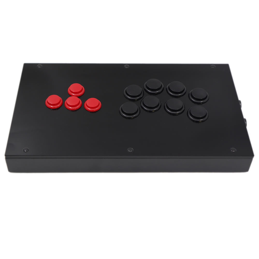 RAC-J800BB-UV All Buttons Arcade Joystick Game Controller WASD Fightstick  For XBOX/NS/MORE