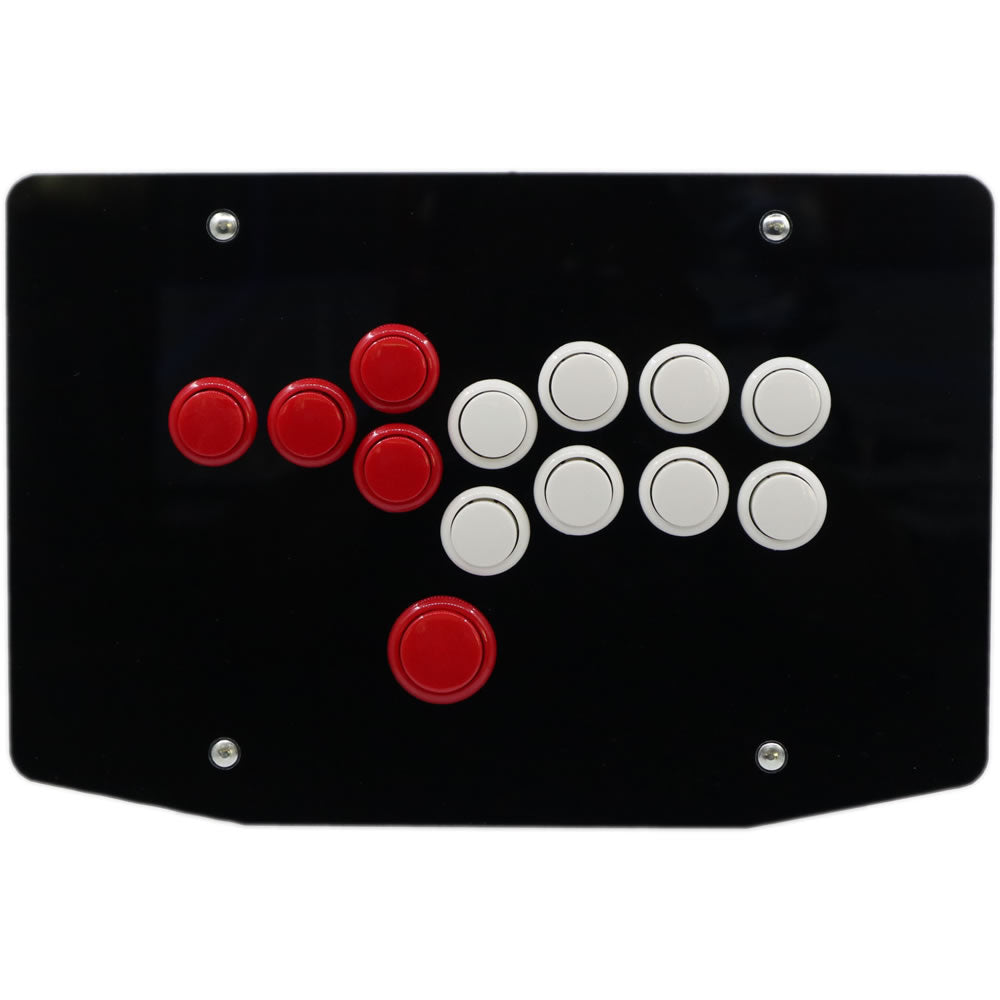 RAC-J502B All Buttons Arcade Fight Stick Controller Hitbox Style Joystick For PC USB RetroArcadeCrafts
