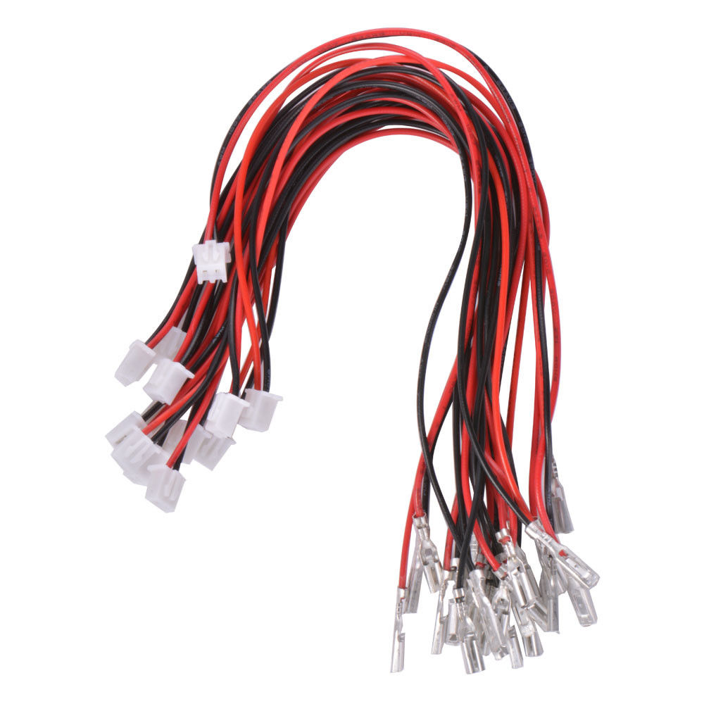 DIY Arcade Joystick Kits All In On 2Pin Cable 10 Buttons PC Joystick Unassembled