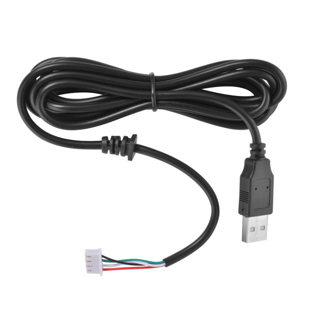 DIY Arcade Joystick Kits All In On 2Pin Cable 10 Buttons PC Joystick Unassembled