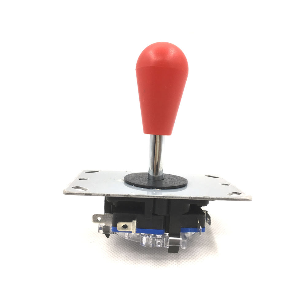 Arcade Joystick 8 Way Joystick Fighting Stick DIY Parts Colorful Oval Ball Top