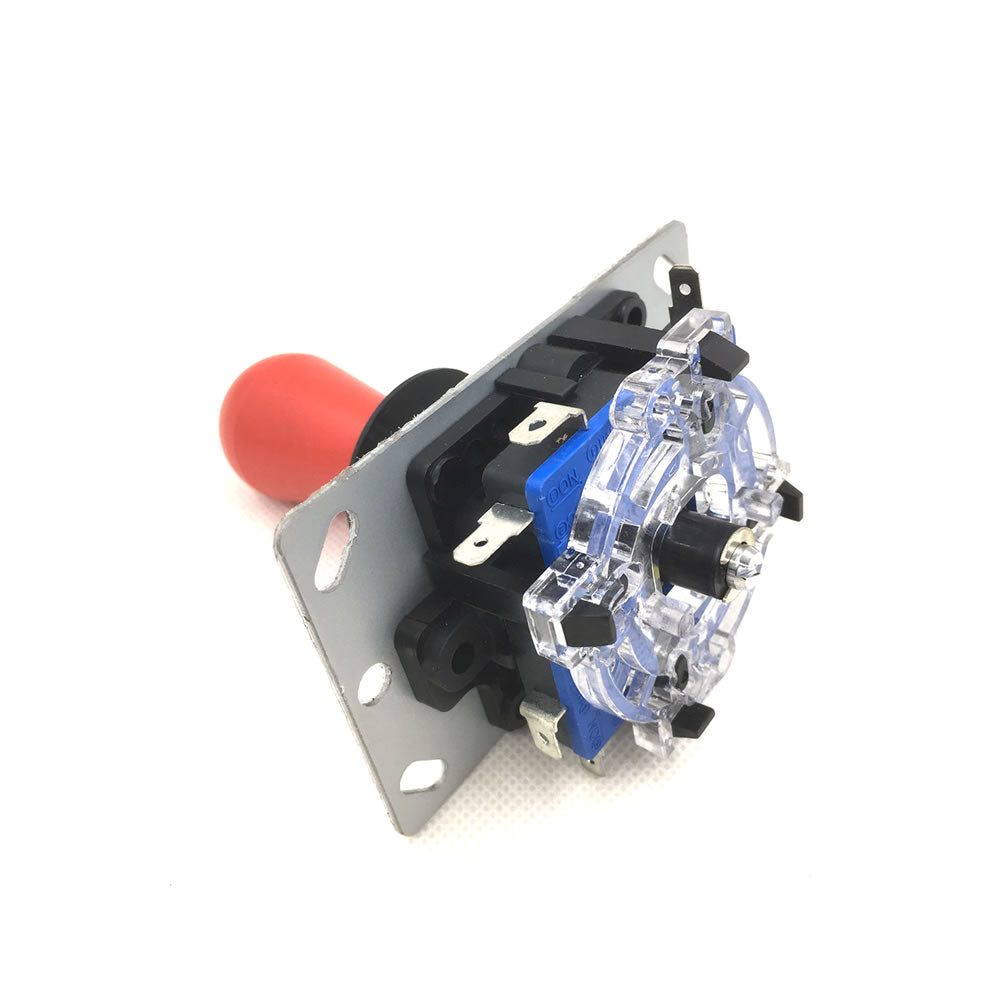 Arcade Joystick 8 Way Joystick Fighting Stick DIY Parts Colorful Oval Ball Top