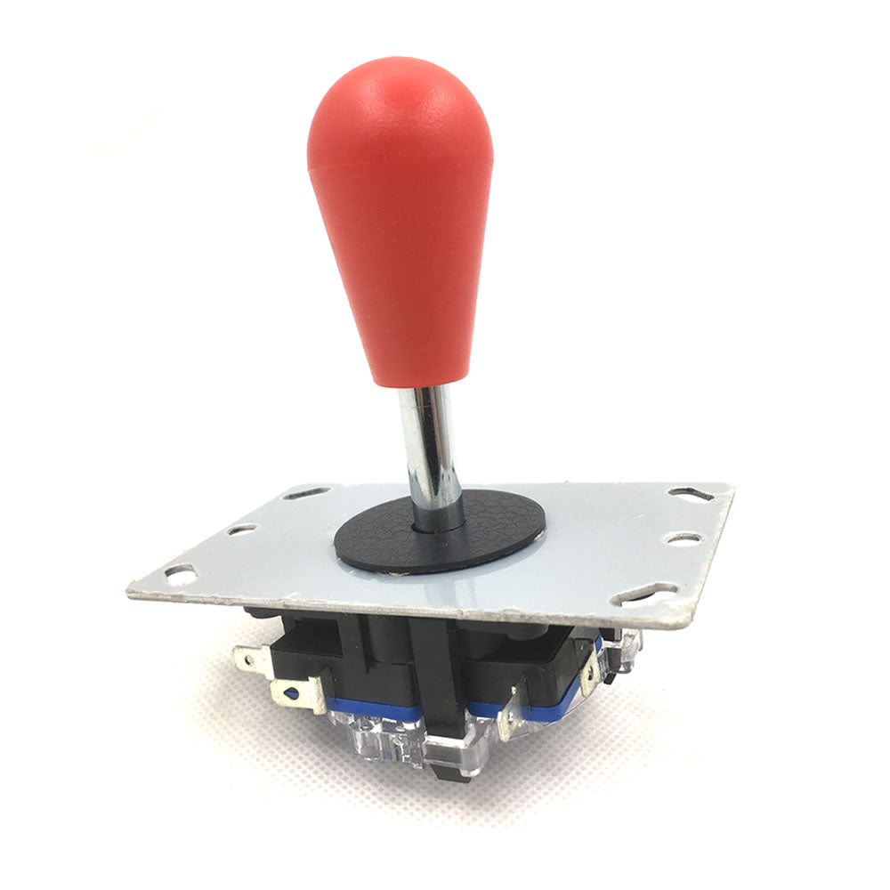 Arcade Joystick 8 Way Joystick Fighting Stick DIY Parts Colorful Oval Ball Top
