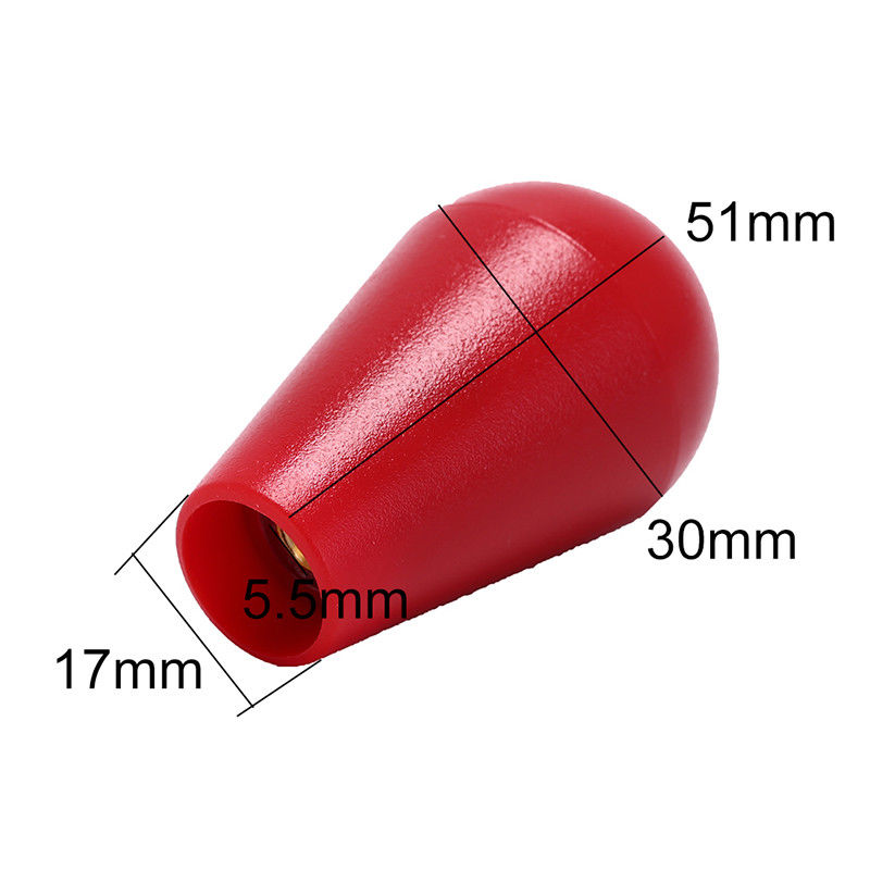 Arcade Joystick 8 Way Joystick Fighting Stick DIY Parts Colorful Oval Ball Top