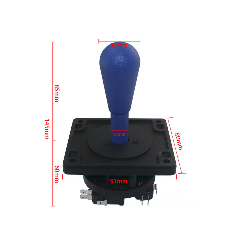 HAPP Competition Style Joystick 8 Way Arcade MAME JAMMA Multicade Game Machine