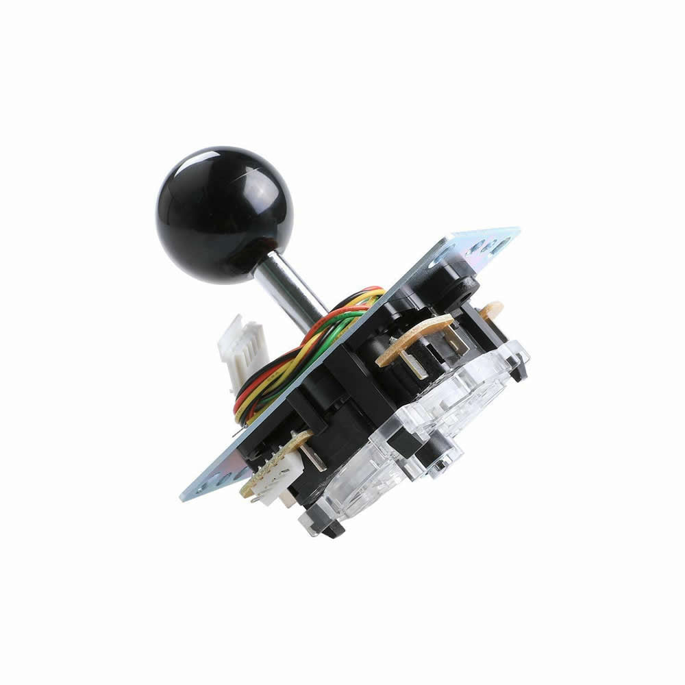 Original Sanwa JLF-TP-8YT Arcade Joystick 4 & 8 Way Adjustable Multi Colored