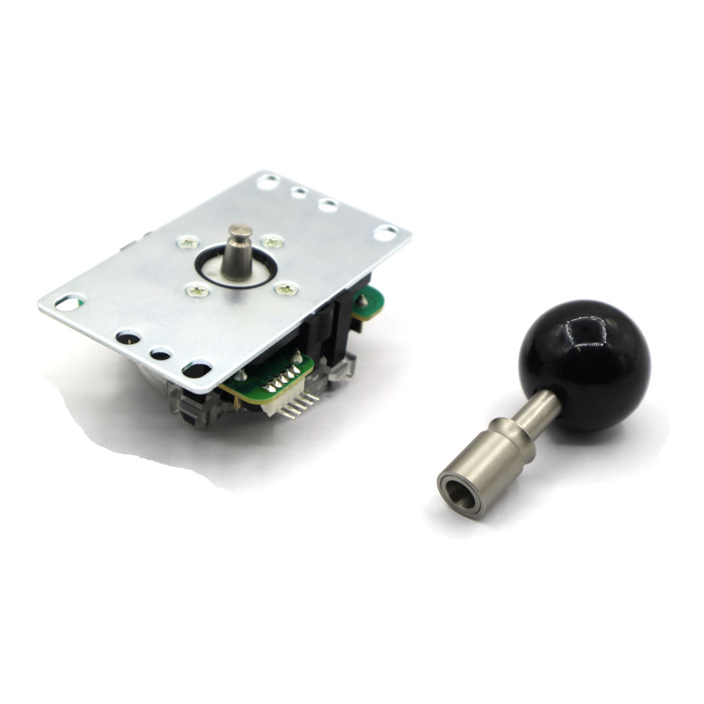 Sanwa JLF-TP-8YT Arcade Joystick and RAC-J300S Detachable Arcade Joystick Shaft