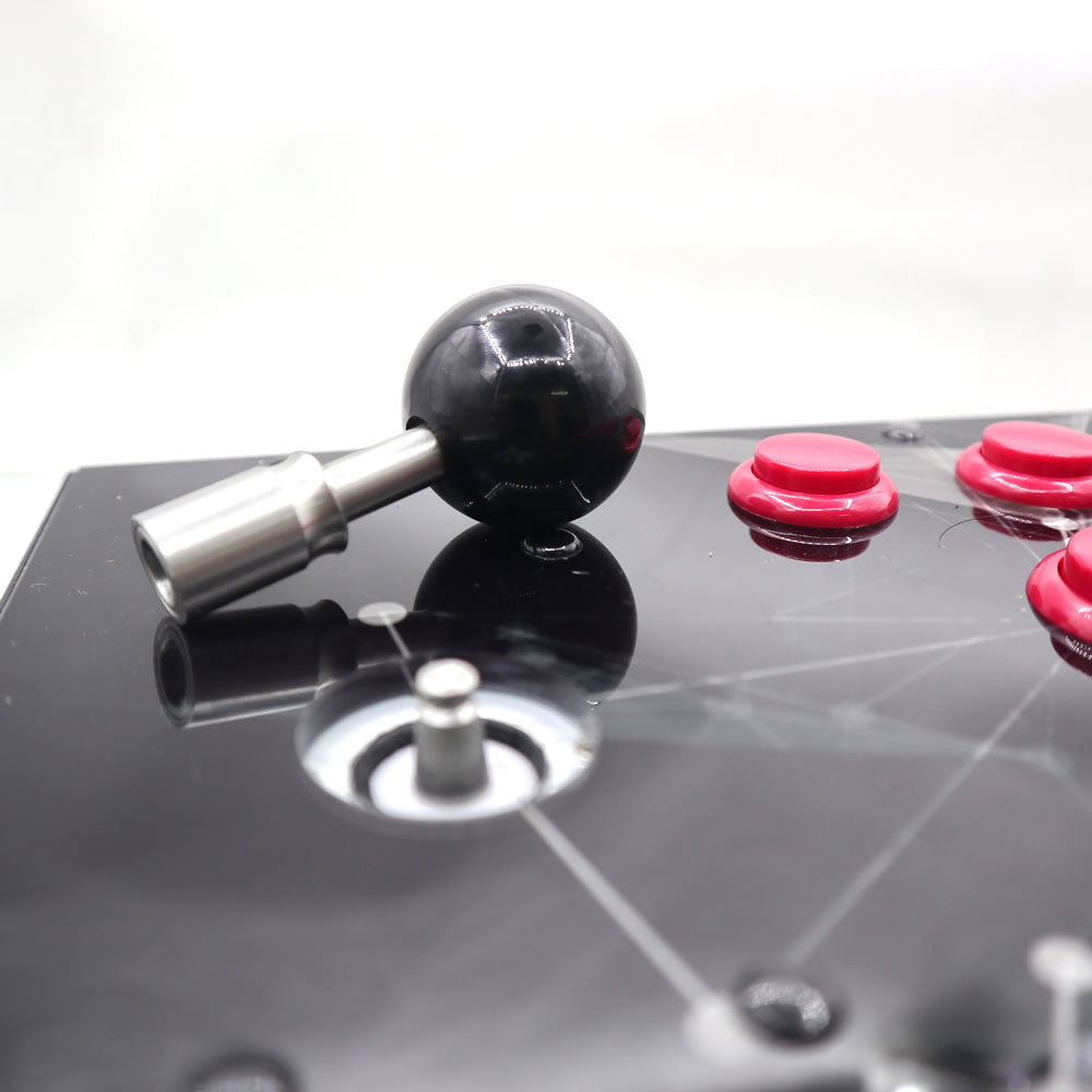 Sanwa JLF-TP-8YT Arcade Joystick and RAC-J300S Detachable Arcade Joystick Shaft