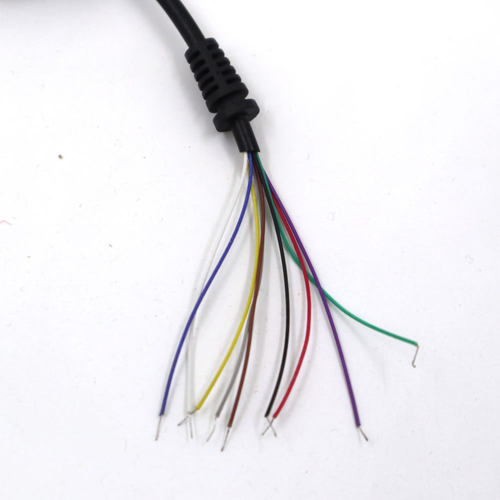 9pin Joystick Controller Cable for Atari 2600 Commodore C64 Vic-20 Amiga Sega Master System Genesis RetroArcadeCrafts