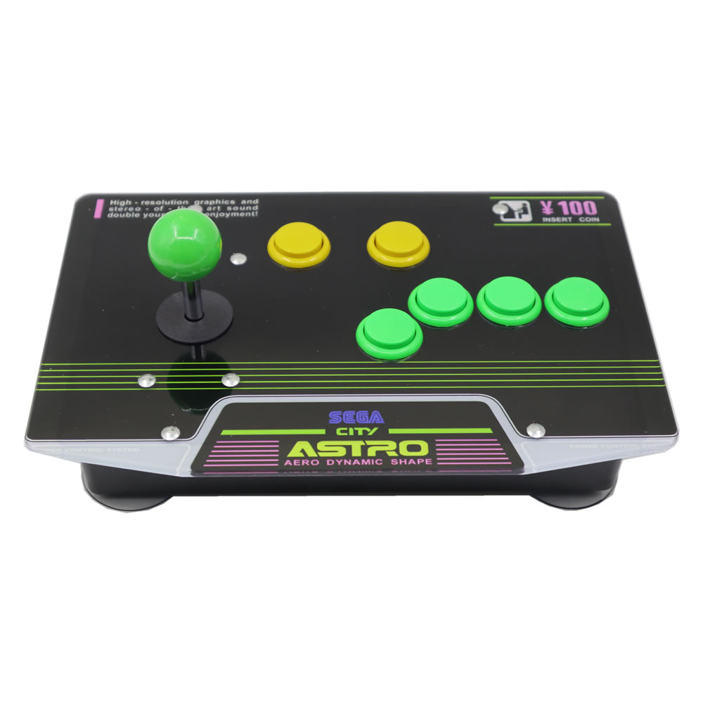 RAC-J200S 6 Buttons 15Pin Arcade Stick Joystick Controller For SNK Neo Geo  AES MVS CD