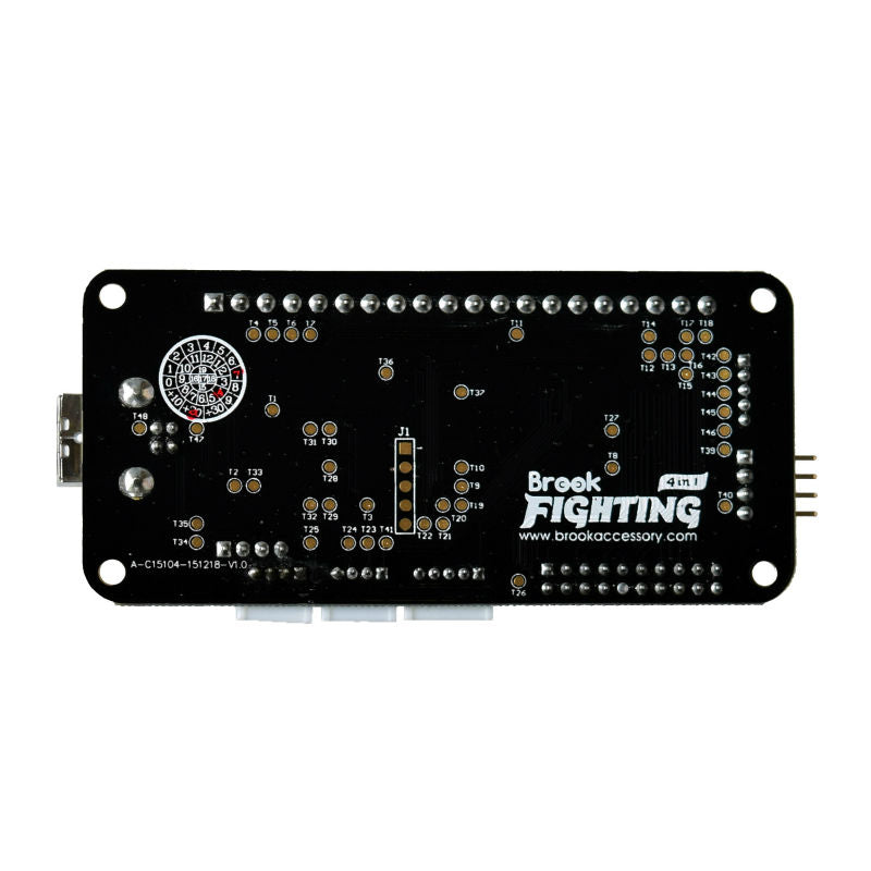 Brook Universal Fighting Board (PS3 | PS4 | Xbox 360 | Xbox One | PC | WIIU | Switch | NEO•GEO Mini) RetroArcadeCrafts