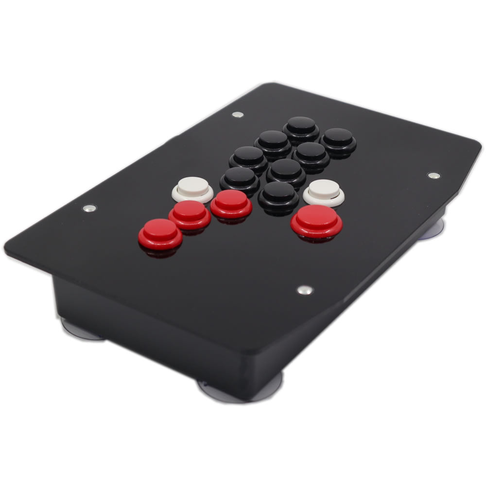 RAC-J503B All Buttons Arcade Fight Stick Controller Hitbox Style Joystick For PC USB RetroArcadeCrafts