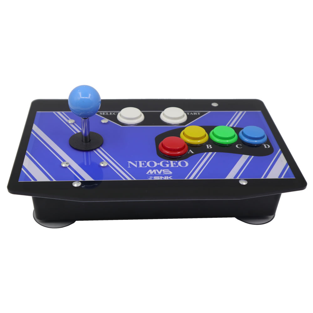 RAC-J200S 6 Buttons 15Pin Arcade Stick Joystick Controller For SNK Neo Geo  AES MVS CD Blue