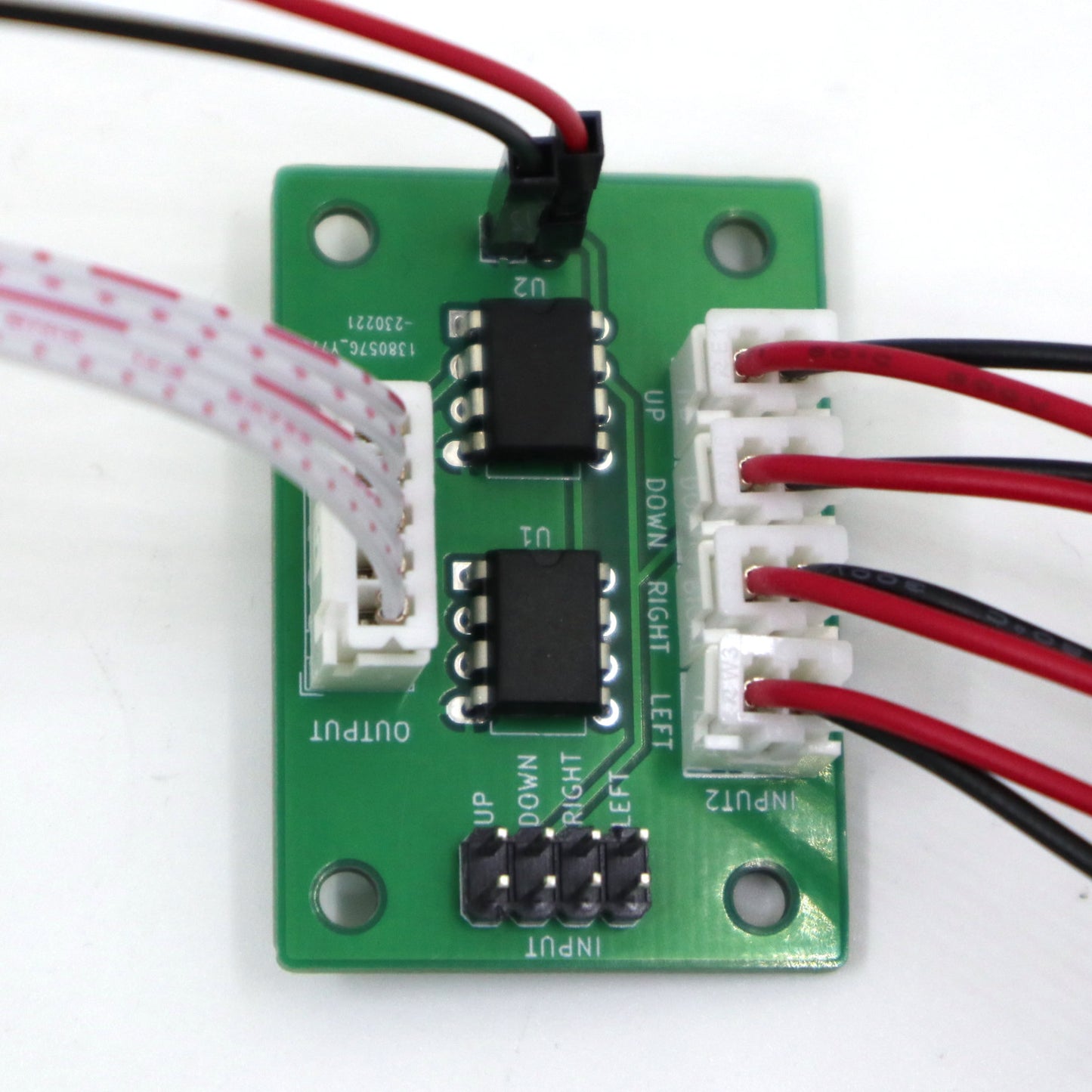 All Buttons Leverless-Style Arcade Game Controller SOCD Last Input Priority/Win Kit