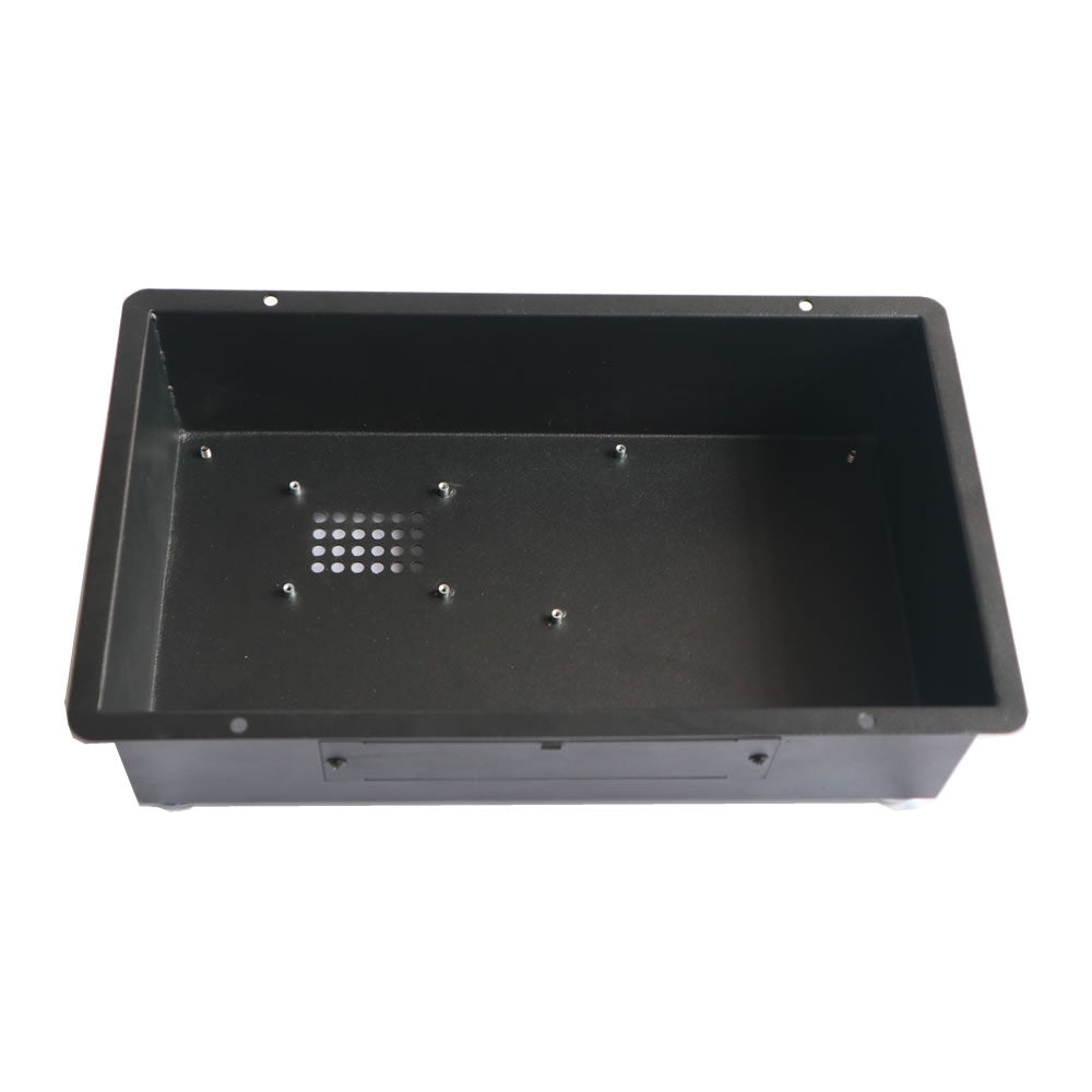 DIY American Style Arcade Fight Stick Joystick Metal Case and Acrylic Panel Big Size