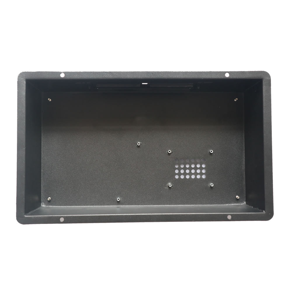 DIY American Style Arcade Fight Stick Joystick Metal Case and Acrylic Panel Big Size