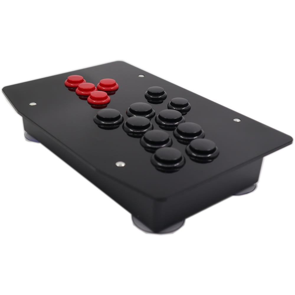 RAC-J500BB All Buttons Arcade Fight Stick Controller Hitbox Style Joystick PC USB RetroArcadeCrafts