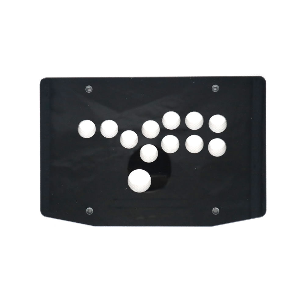 DIY Hitbox Joystick All Button Fighting Game Controllers Acrylic Panel and Case